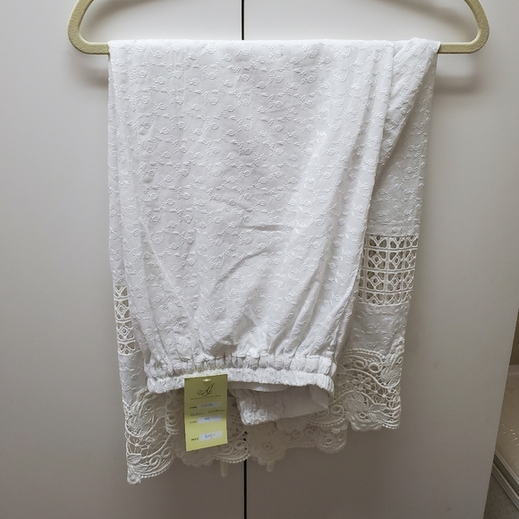 Brand new Ansab Jahangir chickan culottes - Picture 2 of 3